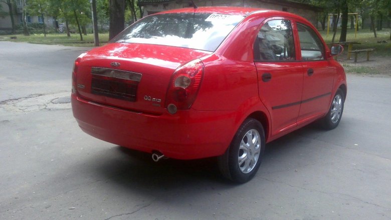 Чери qq 6