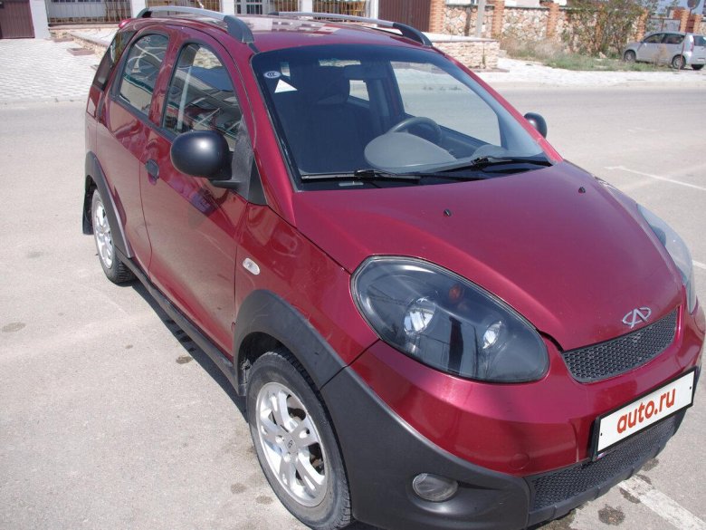 Chery indis (s18d) i