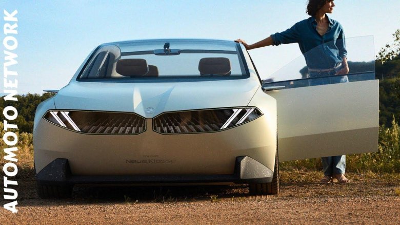 BMW Vision neue klasse 2025