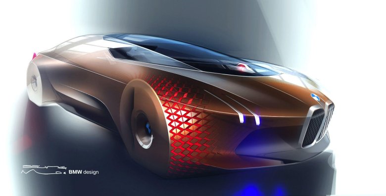 BMW Vision next 100