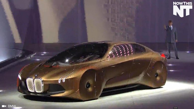 БМВ Вижен next 100