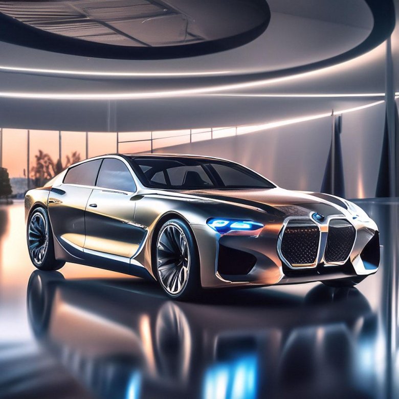 Bmw vision future luxury concept (2014)