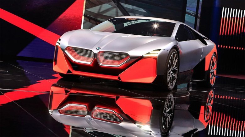 Bmw vision m next