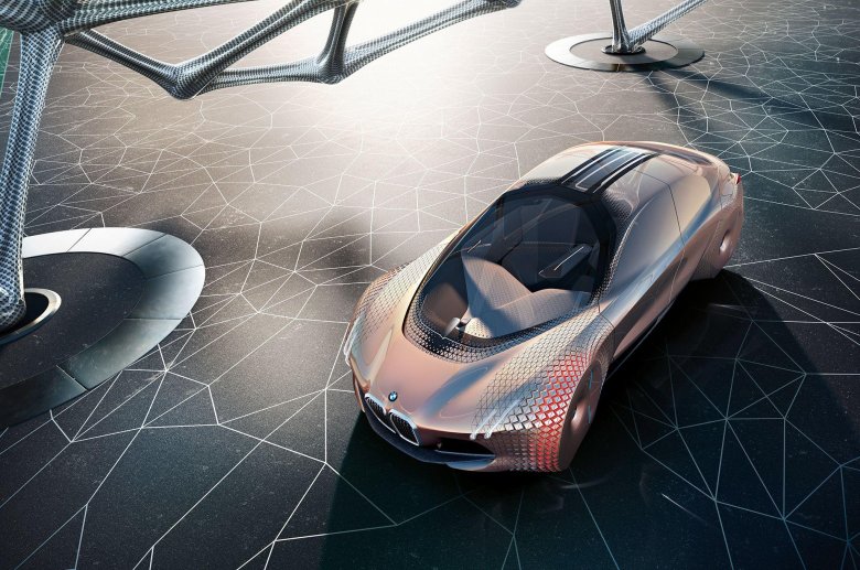 BMW Vision next 100 Concept