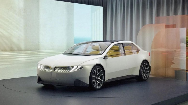 BMW Vision neue klasse 2025
