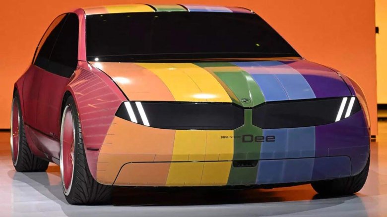 БМВ хамелеон 2023