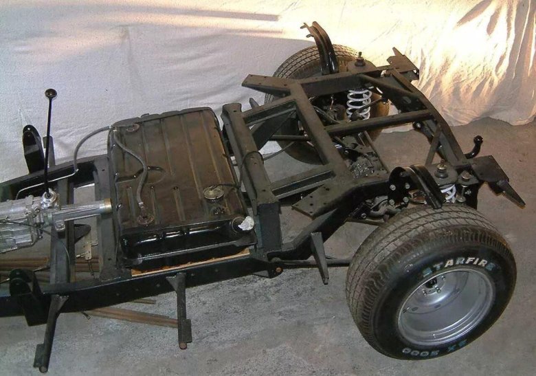 ЗИЛ 157 хот род