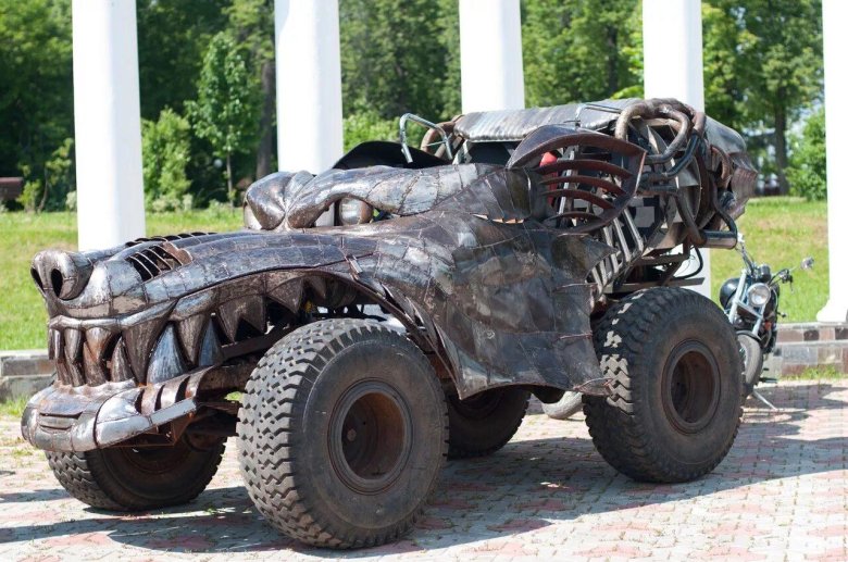 Самодельные автомобили