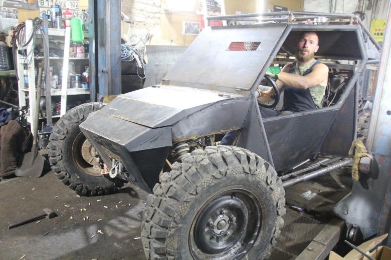 Самодельные машины