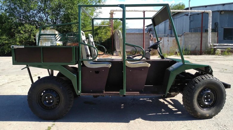 Самодельные автомобили