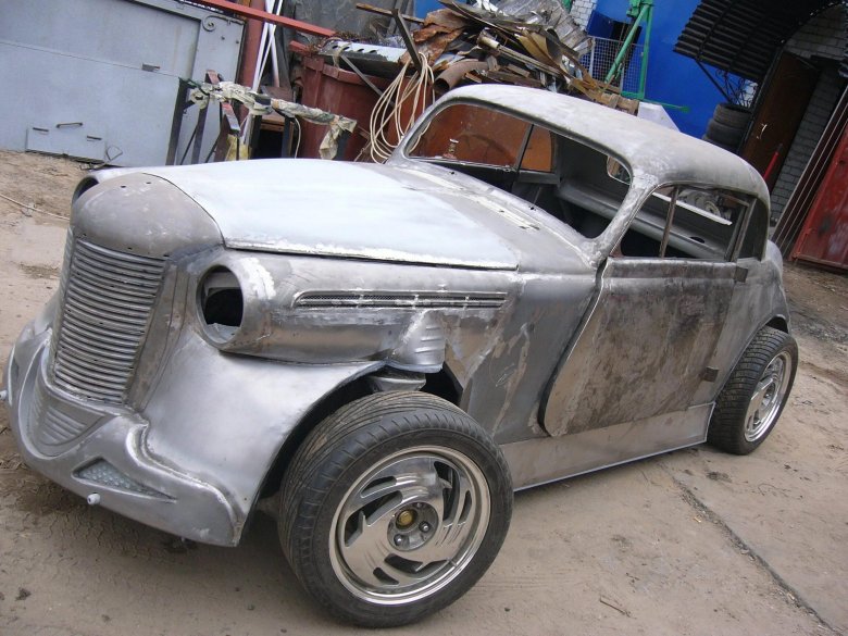 Москвич 401 кастом