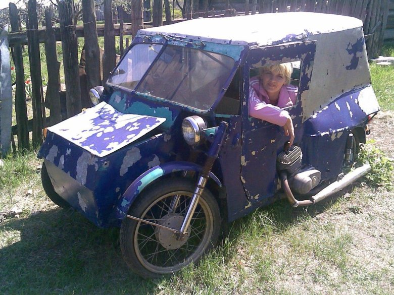 Самодельные машины