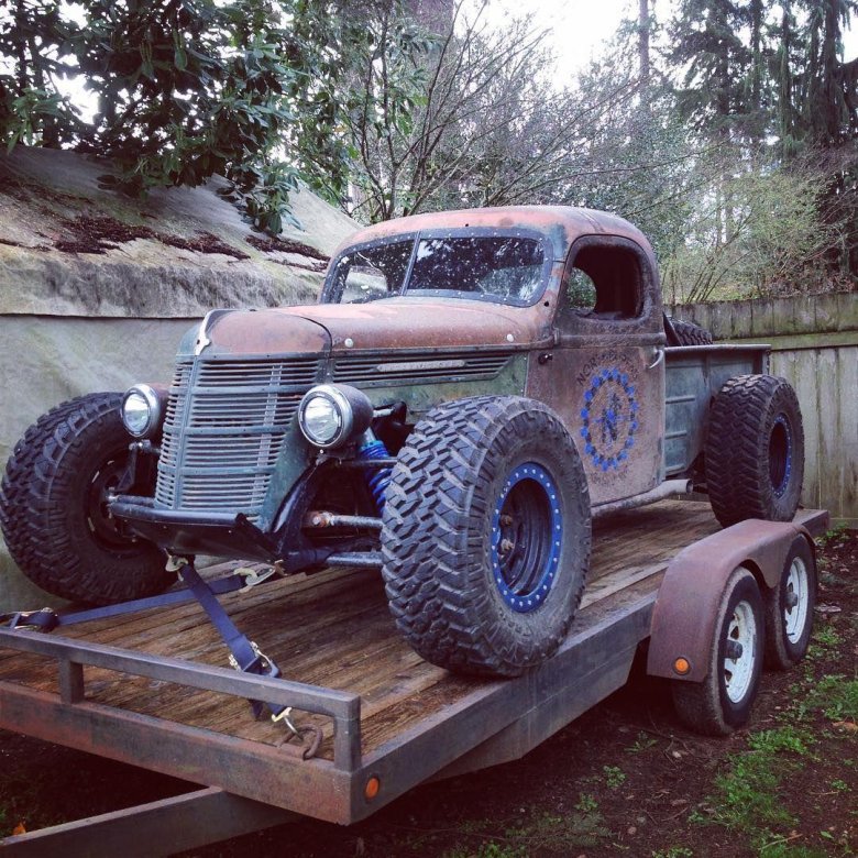 ЗИЛ 130 rat Rod