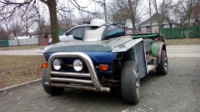 Самодельные автомобили