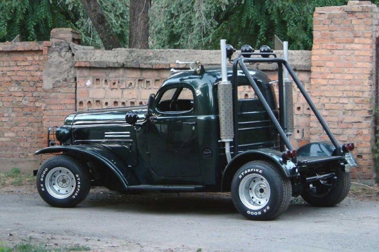 ЗИЛ 157 hot Rod