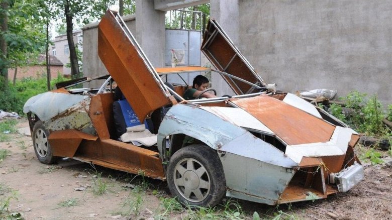 Самодельные автомобили