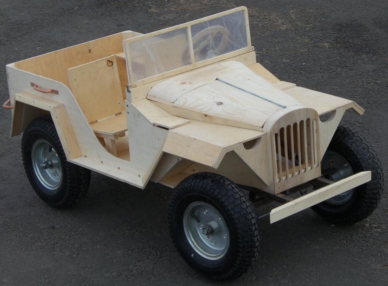 Виллис джип электромобиль