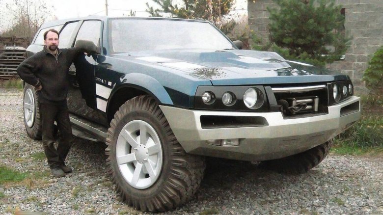 Внедорожник Уран.Геннадий Хаинов