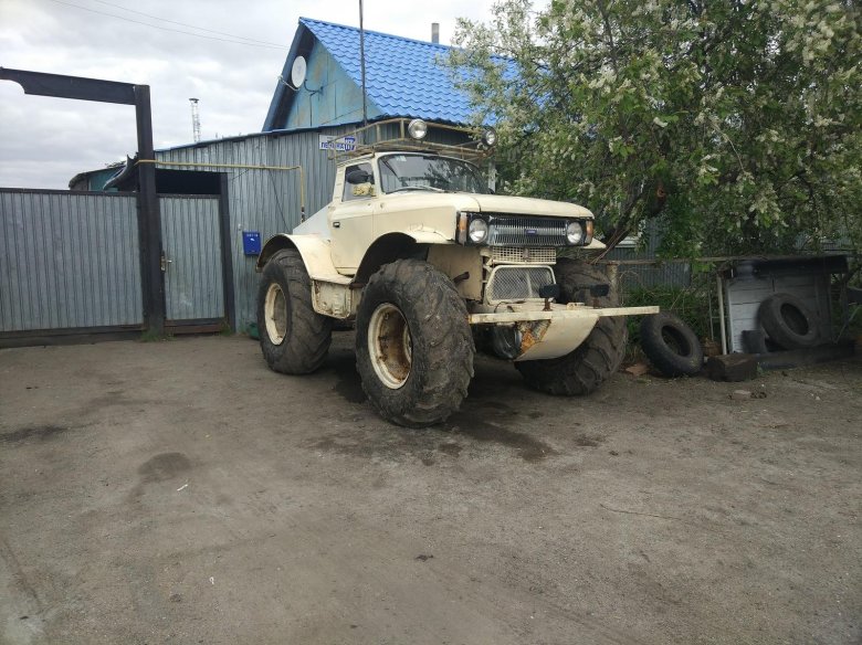 Самодельные автомобили