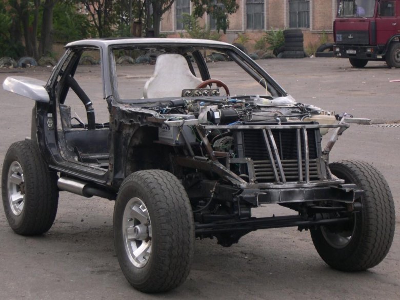 УАЗ 469 багги