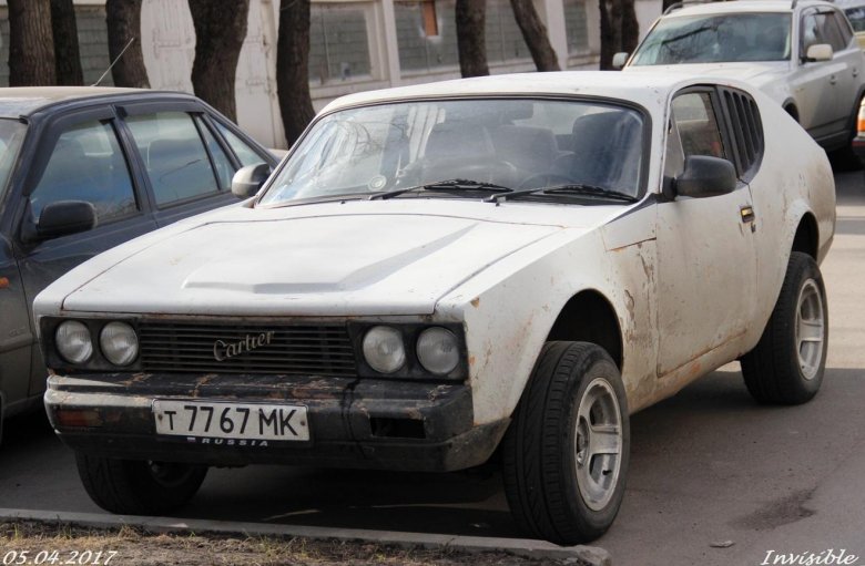 Самодельные автомобили