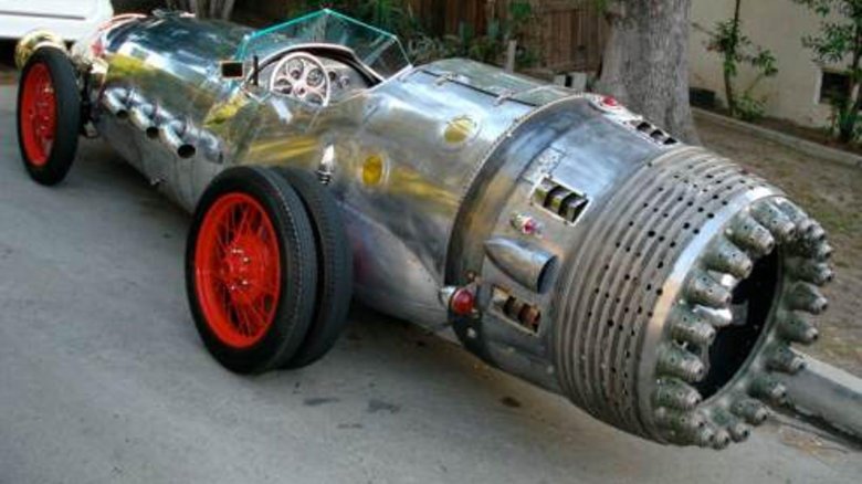 Необычные машины