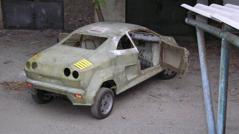 Машины самоделки