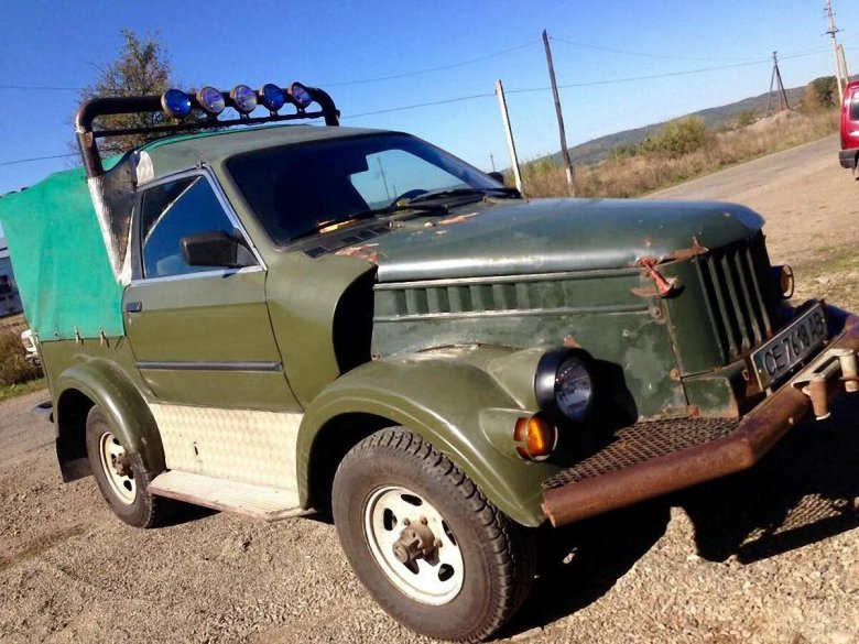 ГАЗ 69 пикап