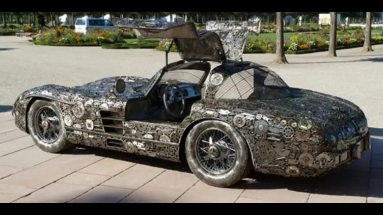 Mercedes-Benz 300 SLR Uhlenhaut Coupe