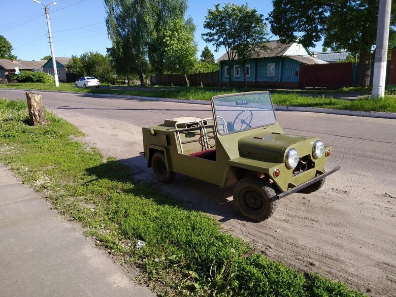 Самодельные автомобили