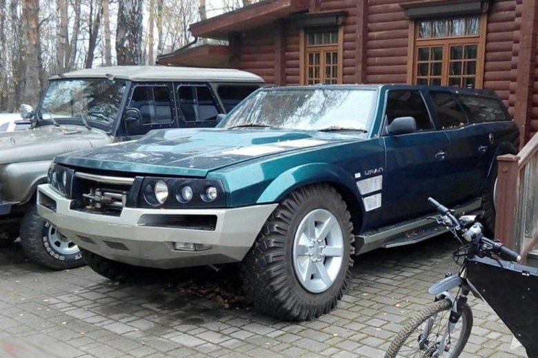 Внедорожник Уран.Геннадий Хаинов