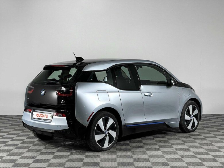 Электромобиль bmw i 3