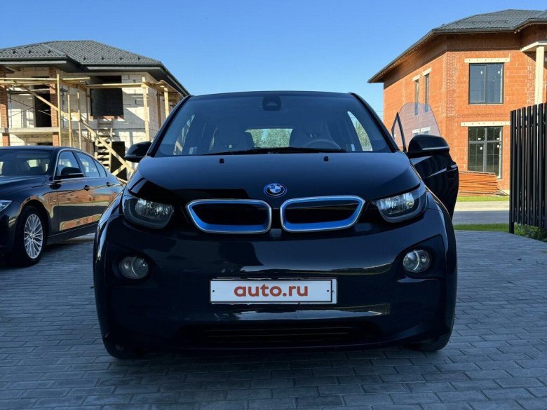 Бмв электрокар