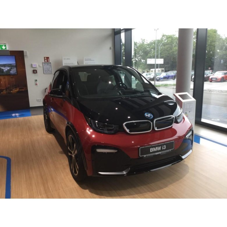 BMW i3 2021