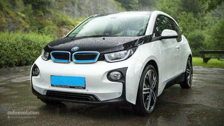 BMW i3 2015