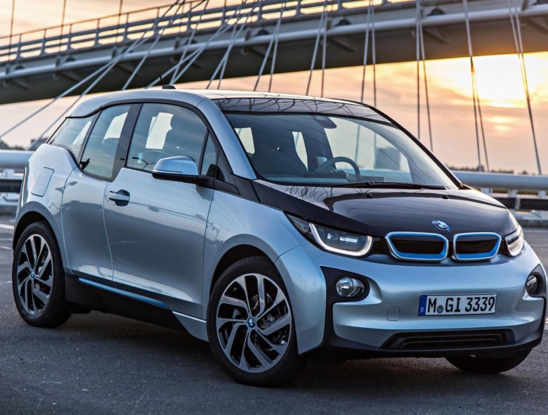 BMW i3 2013
