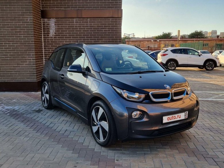 Bmw i 3 электромобиль