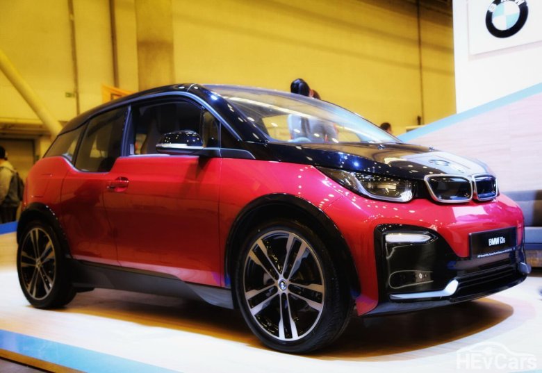 BMW i3 Rex