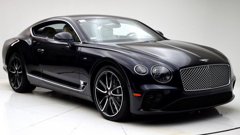 Бентли Континенталь ГТ 2020
