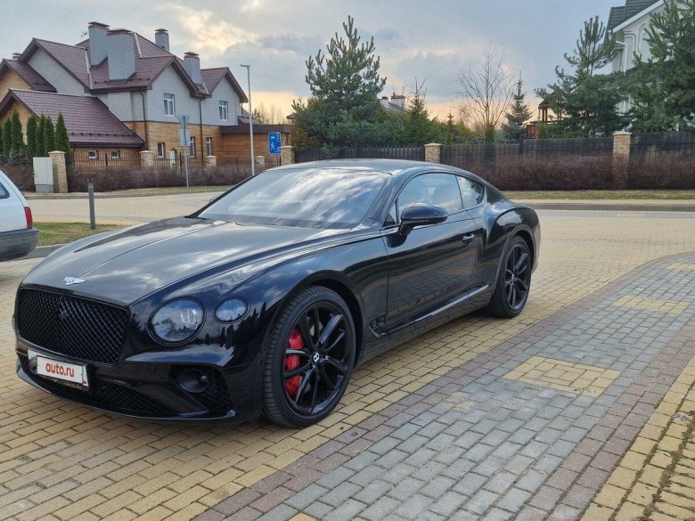 Bentley continental gt 2020