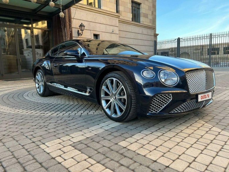 Bentley continental gt 2003 2011