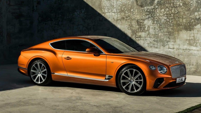 Бентли Континенталь 2020