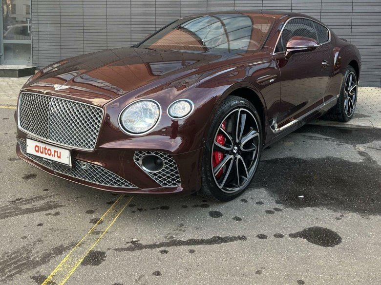 Бентли континенталь 2021