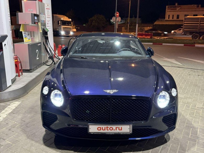 Bentley continental gt 2018