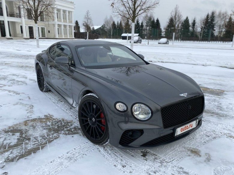 Серая Бентли 2023