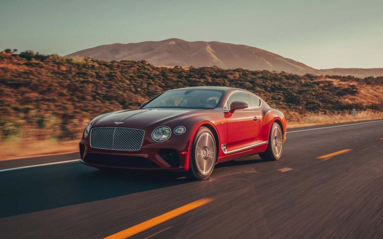 Bentley Continental gt 2022