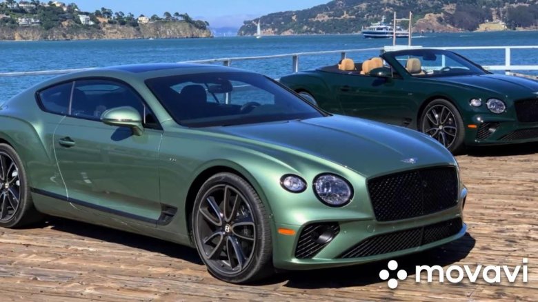 Бентли Континенталь ГТ 2020