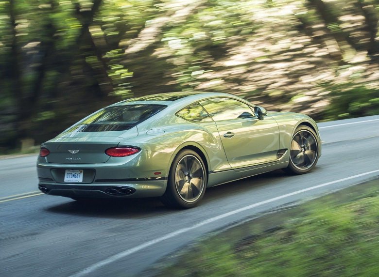 Bentley continental gt 2020