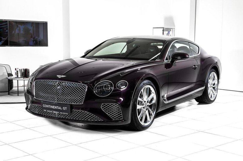 Новый Бентли Континенталь ГТ
