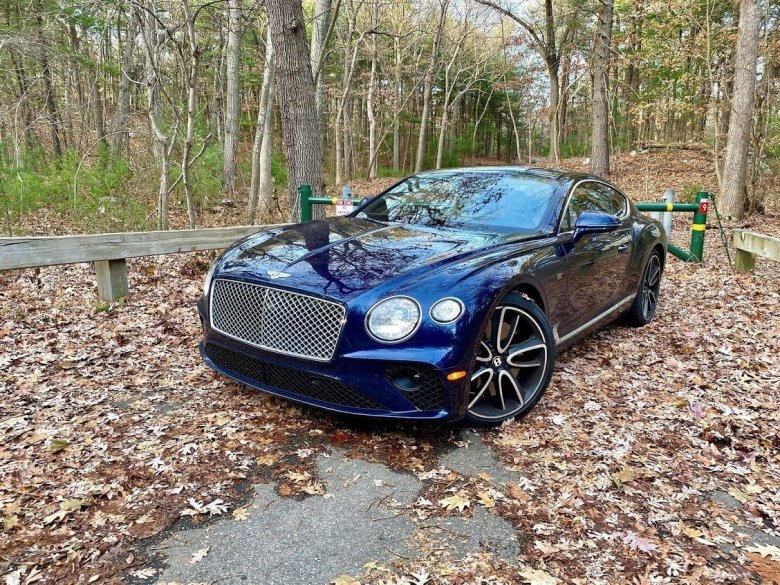 Бентли Континенталь 2020